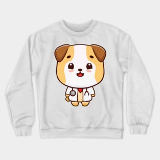 Doctor Dog Crewneck Sweatshirt